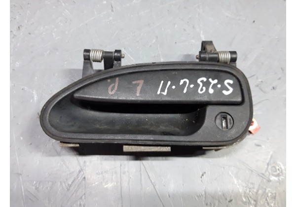 Ручка двері зовнішня передня ліва, Renault Safrane, 7700816568, 7700412323